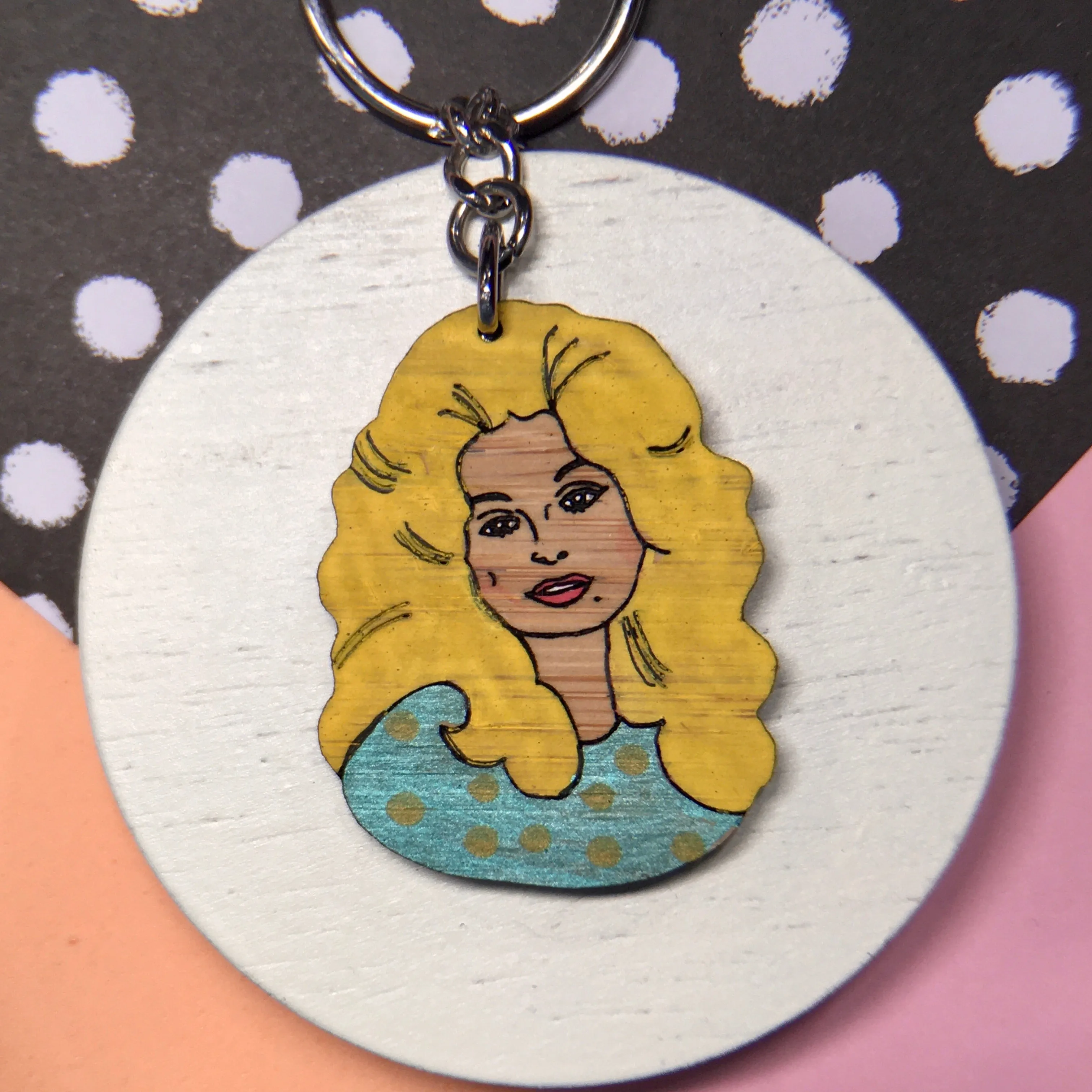 Keyring: Dolly Parton