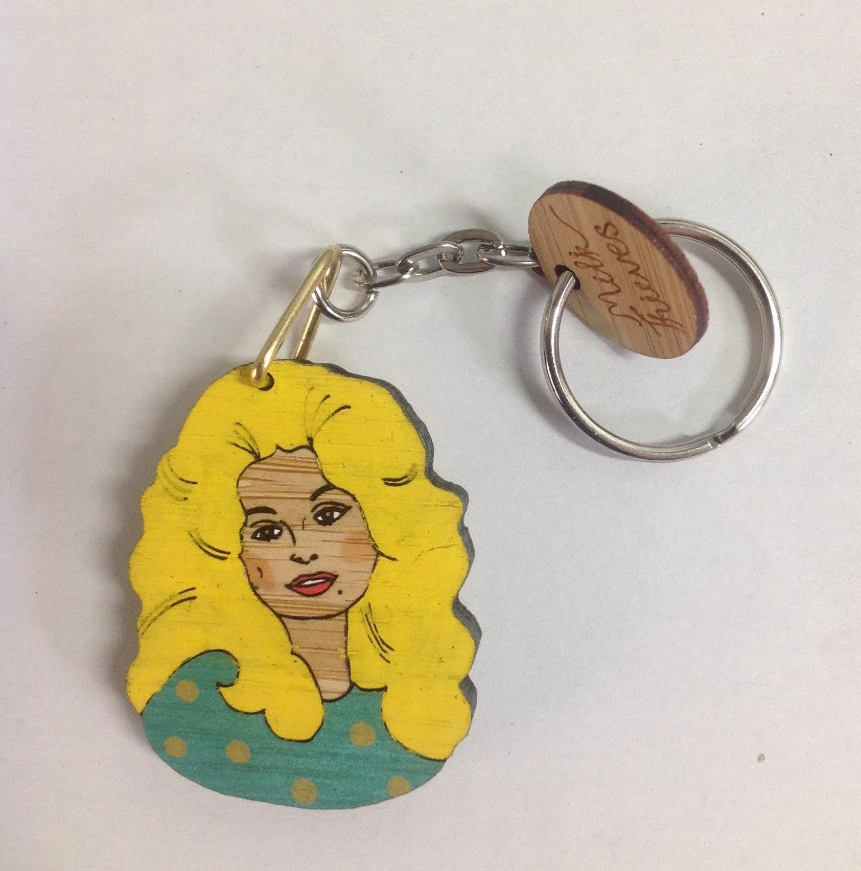 Keyring: Dolly Parton