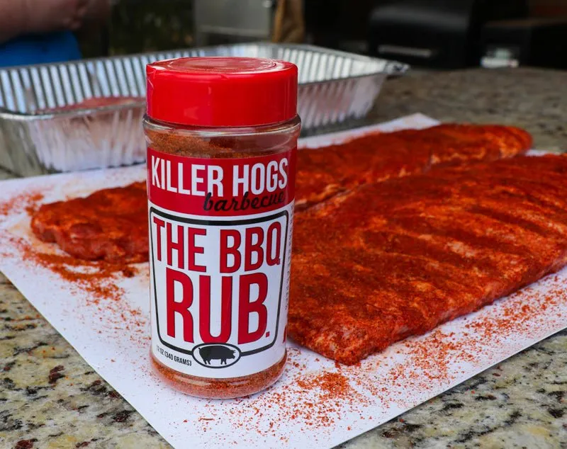 Killer Hogs The BBQ Rub