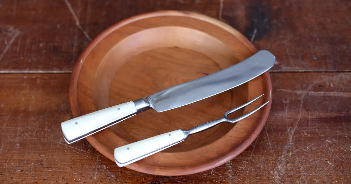 Knife and Fork Set