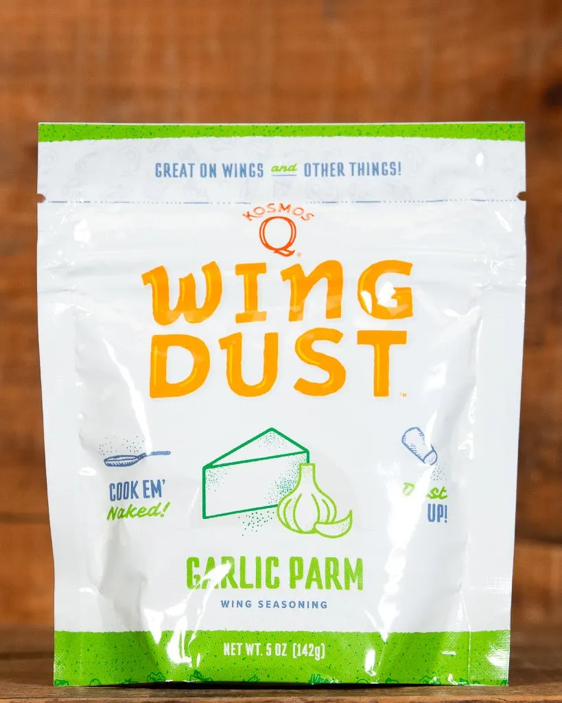 Kosmo's Garlic Parm Wing Dust