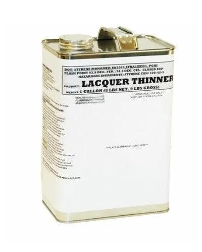 Lacquer Thinner 1 Gallon