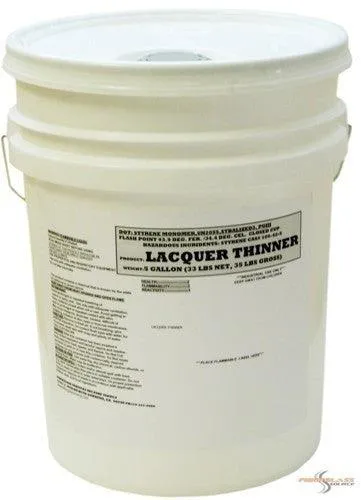 Lacquer Thinner 5 Gallon