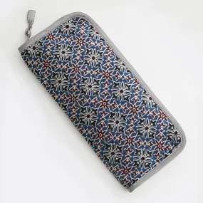 Lantern Moon Needle Case: Circular - Ajrak