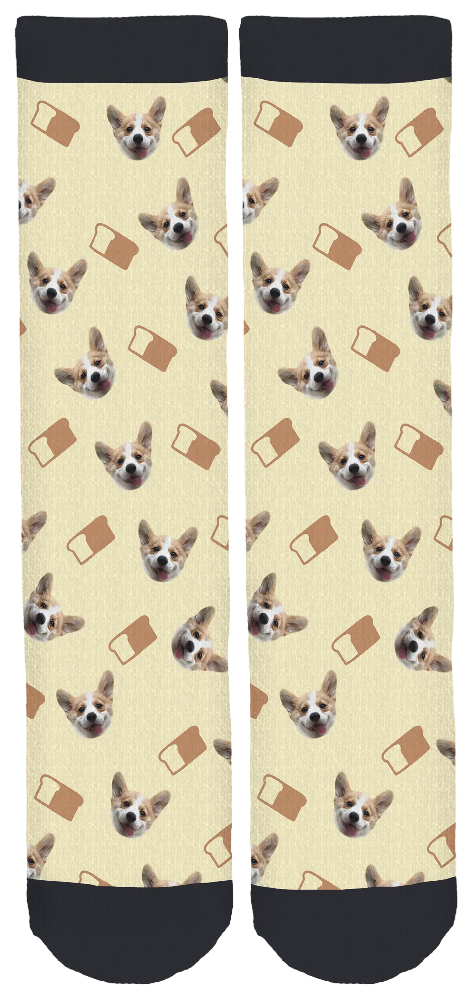 Lilo the Corgi Crew Socks