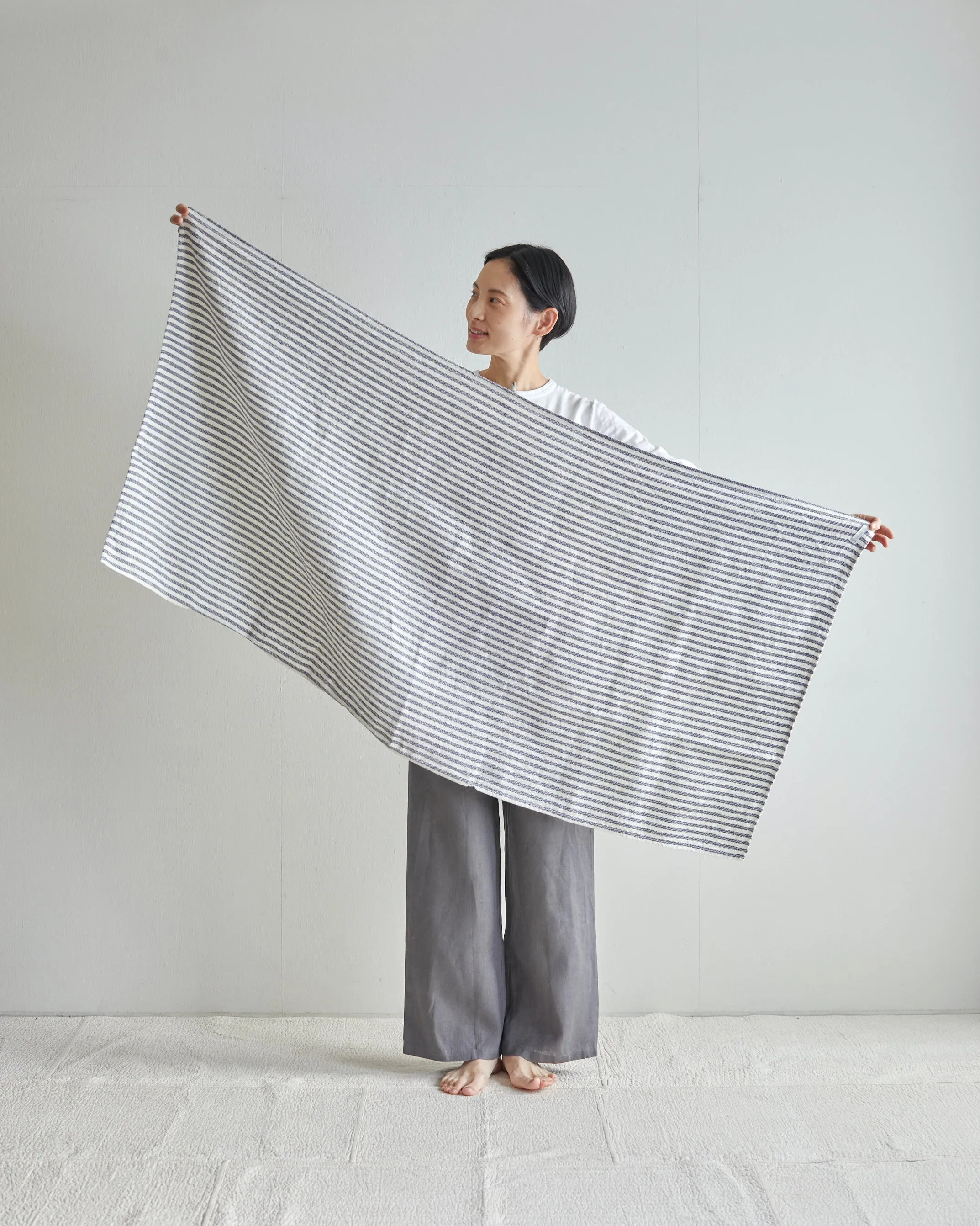 Linen Chambray Towel: Large