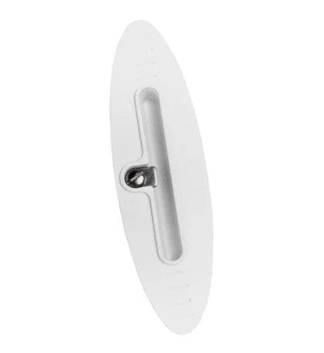 Lokbox Fin Box White 5.662 inch