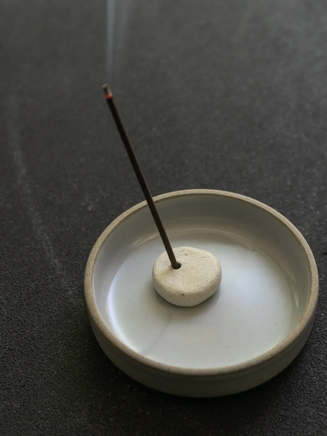 M. Isojima Stone Incense Holder