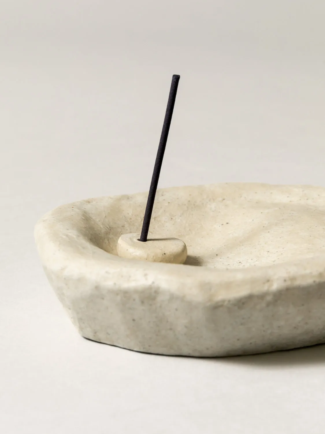 M. Isojima Stone Incense Holder