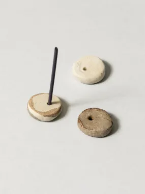 M. Isojima Stone Incense Holder