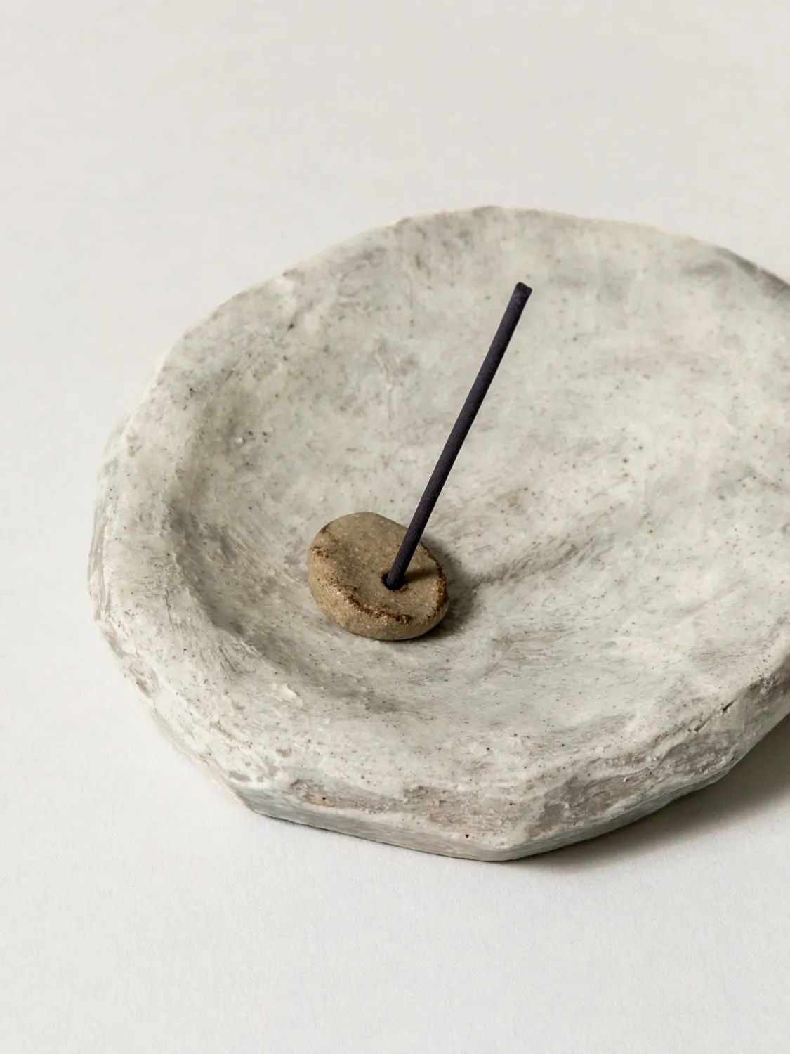 M. Isojima Stone Incense Holder