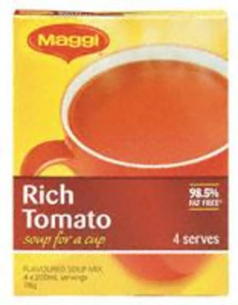 Maggi Soup in a Cup