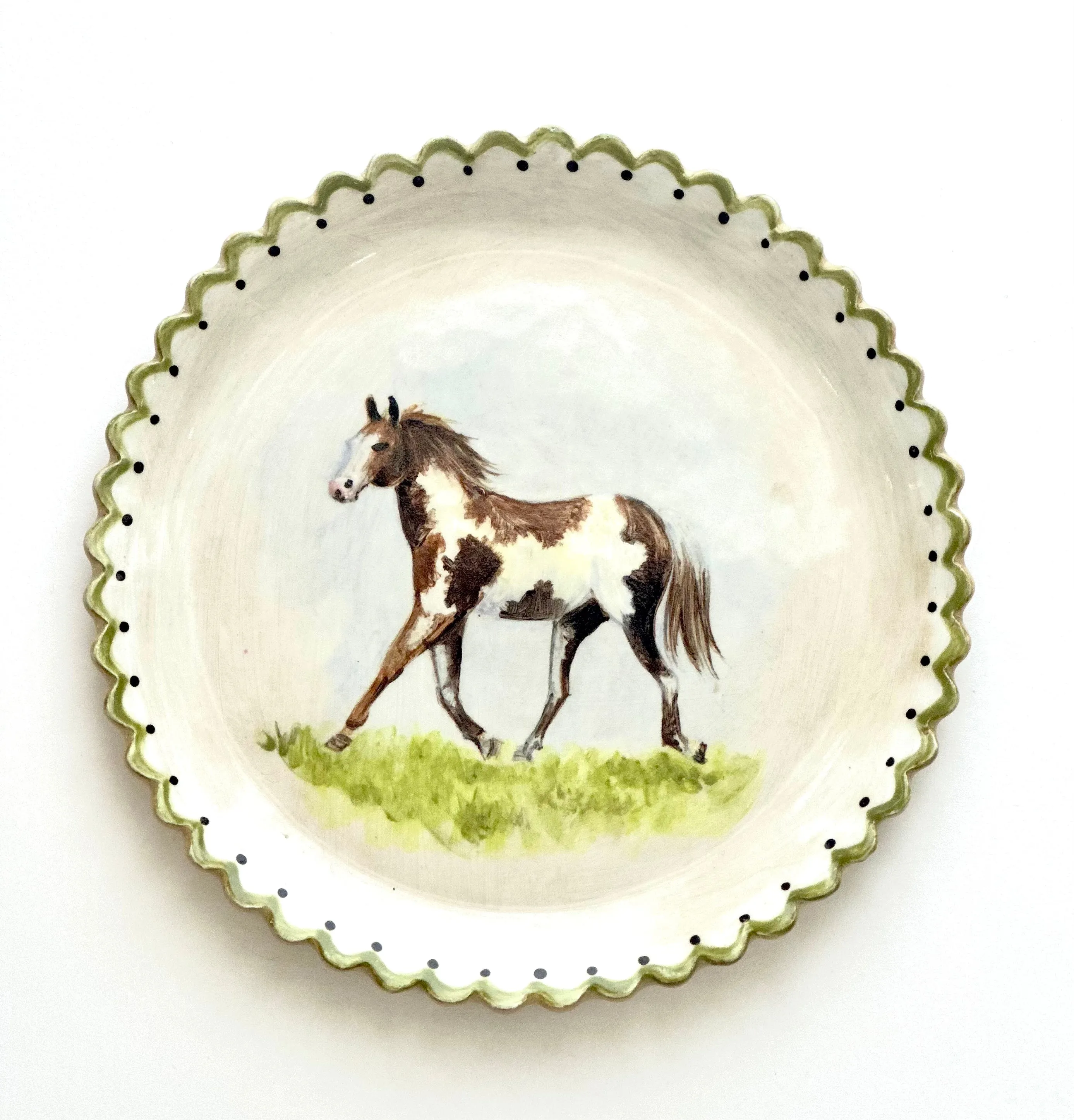 Mary Aldrich Pinto Plate