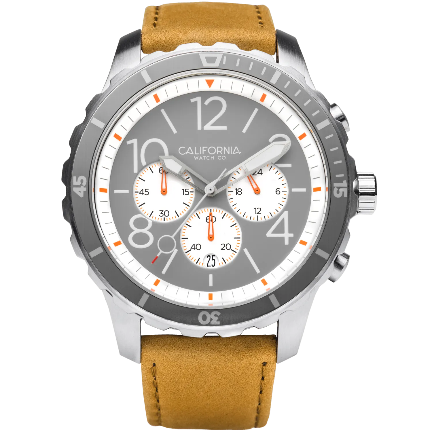 Mavericks Chrono Leather Sand Gray White