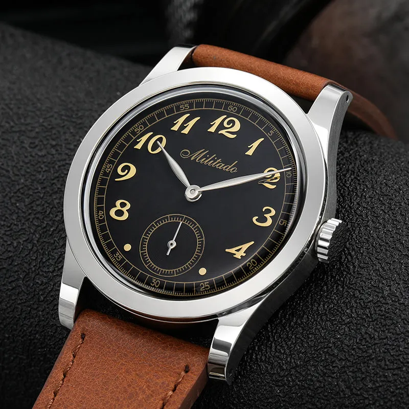 Militado 36mm Classic Modern VD78 Quartz Watch