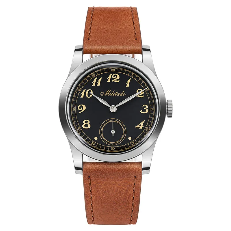 Militado 36mm Classic Modern VD78 Quartz Watch