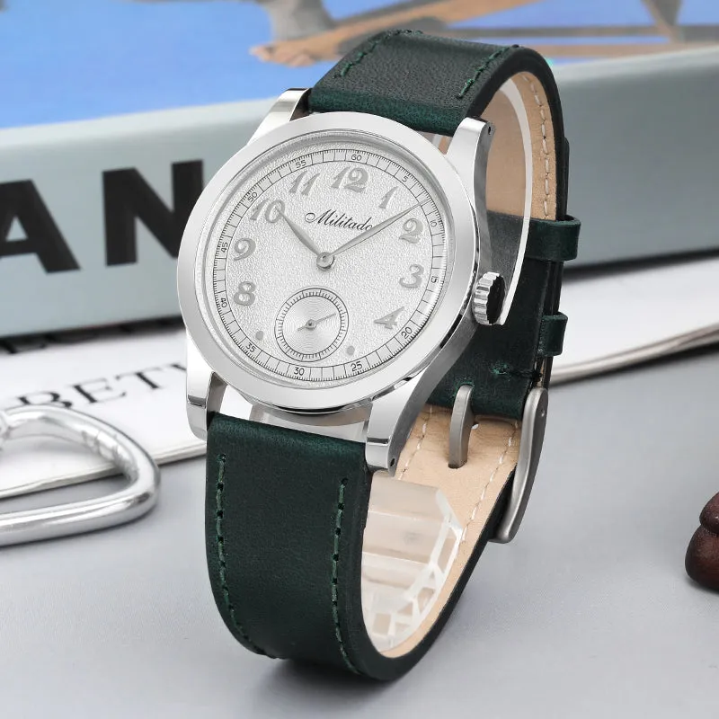 Militado 36mm Classic Modern VD78 Quartz Watch