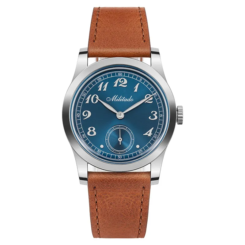 Militado 36mm Classic Modern VD78 Quartz Watch