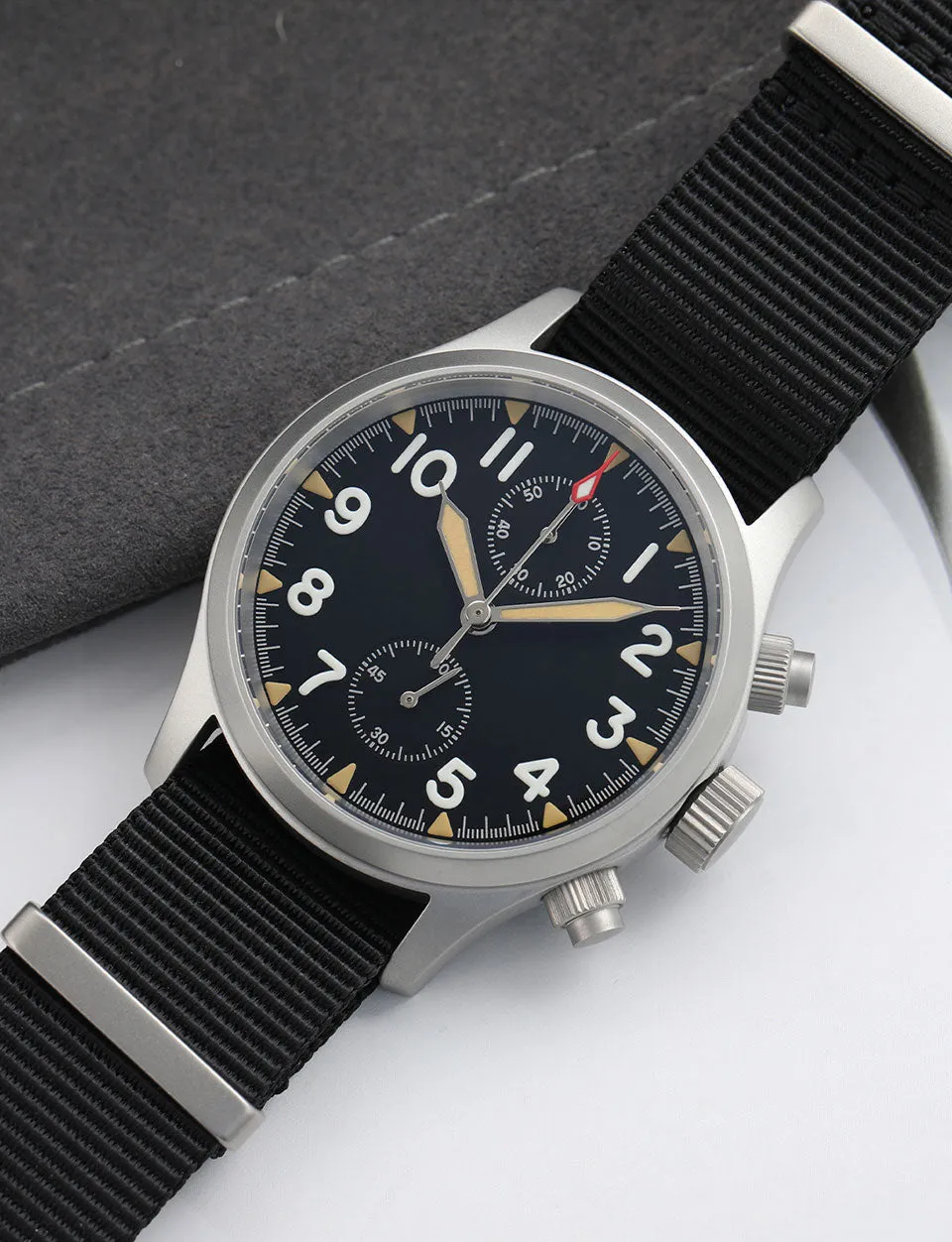 Militado Retro VK61 Quartz Chronograph Watch