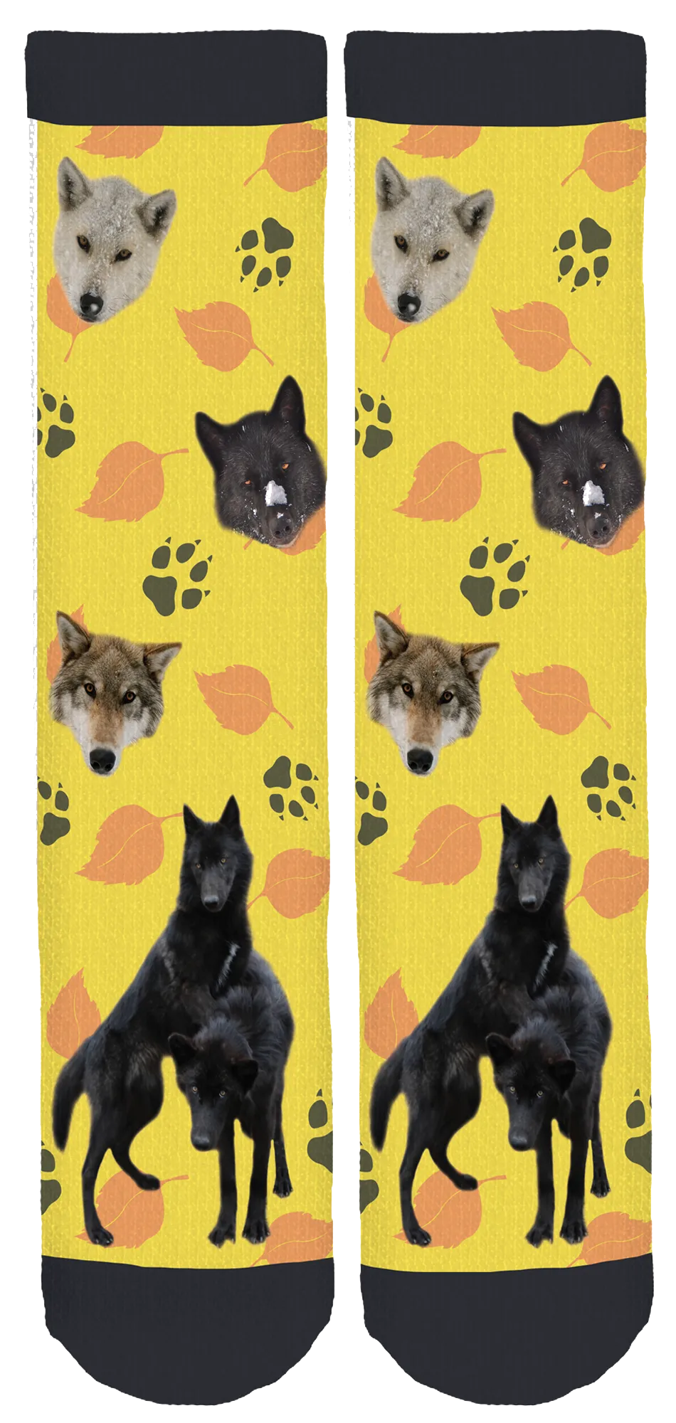 Mission: Wolf Crew Socks