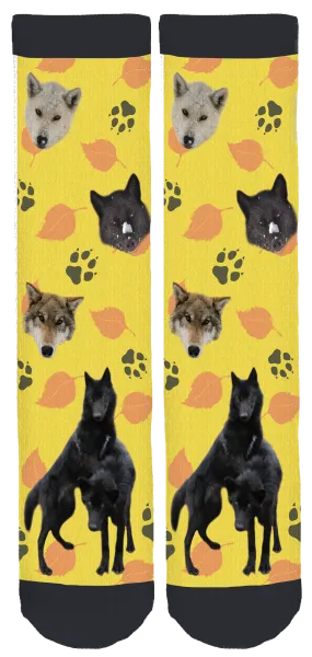 Mission: Wolf Crew Socks