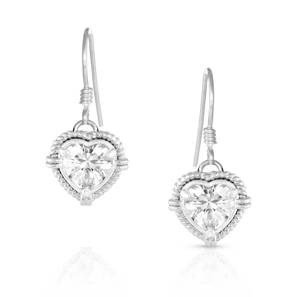 Montana Silversmiths® Heart On My Sleeve Pendant Earrings