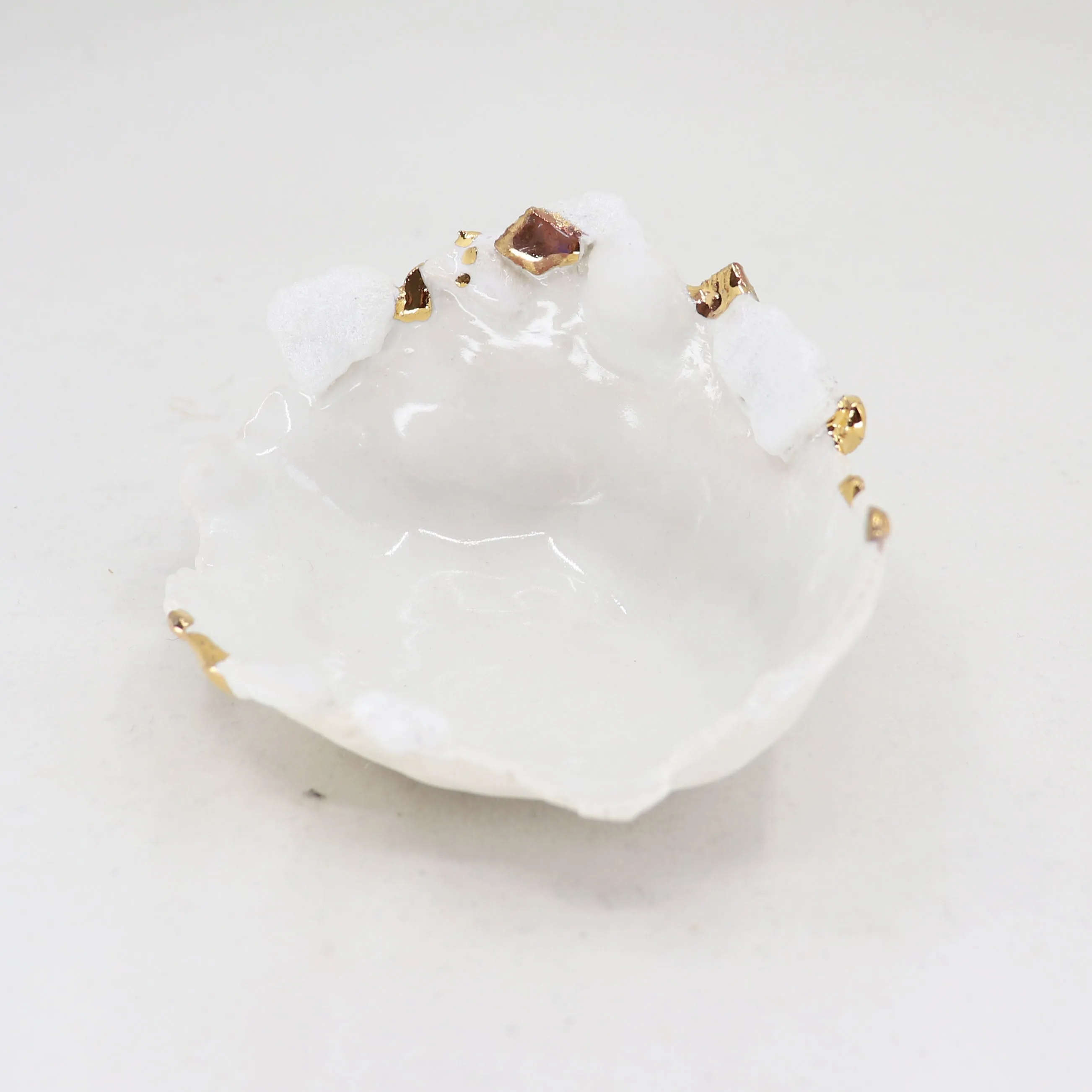 Mother of Pearl Ring Dish