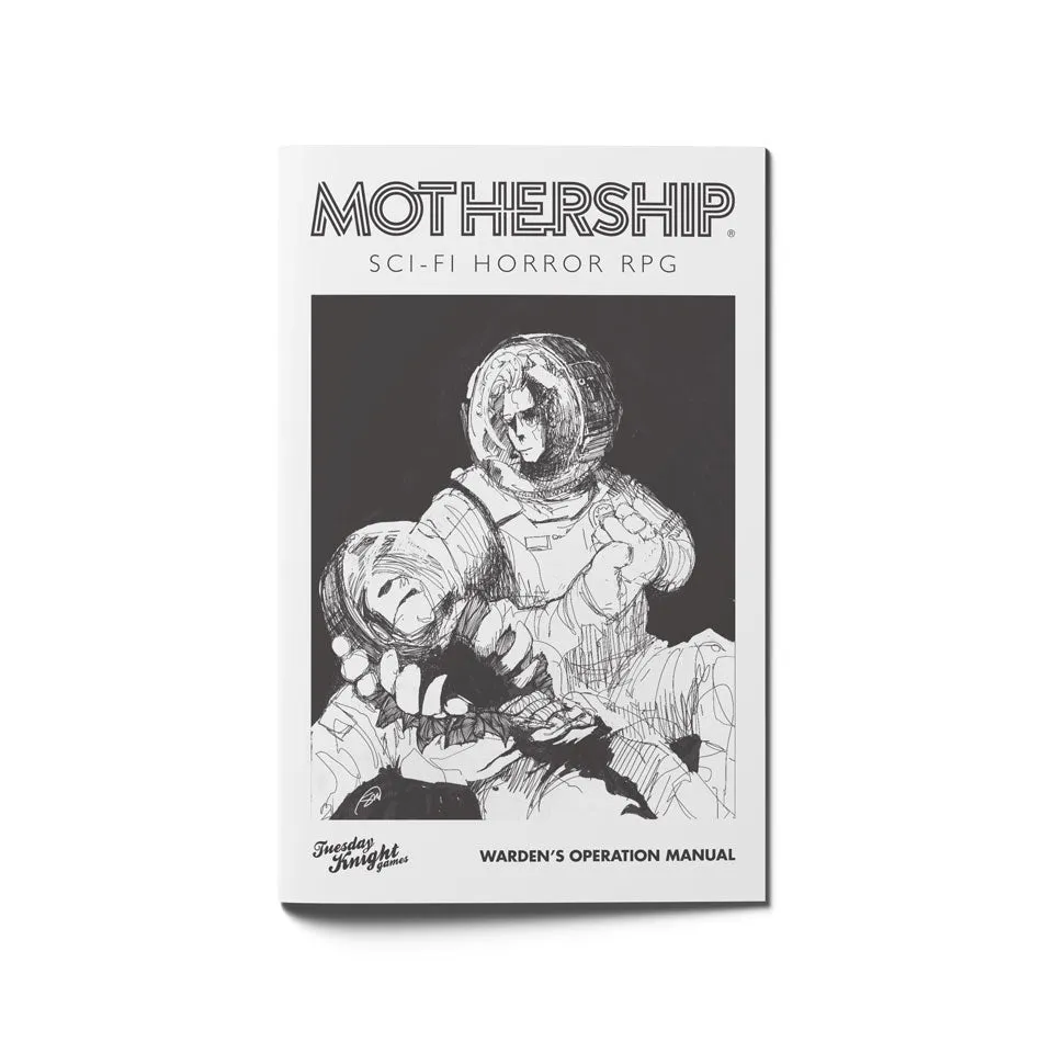 Mothership: Warden's Operations Manual   PDF