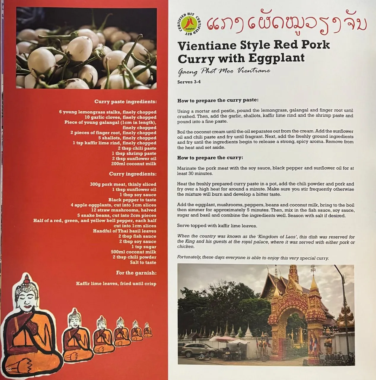 (*NEW ARRIVAL*) (Cambodian) From Honeybees to Pepperwood: Creative Lao Cooking with Friends (Friends-International)