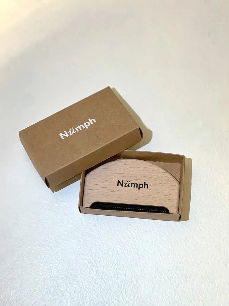 Nümph Wooden Knit Comb