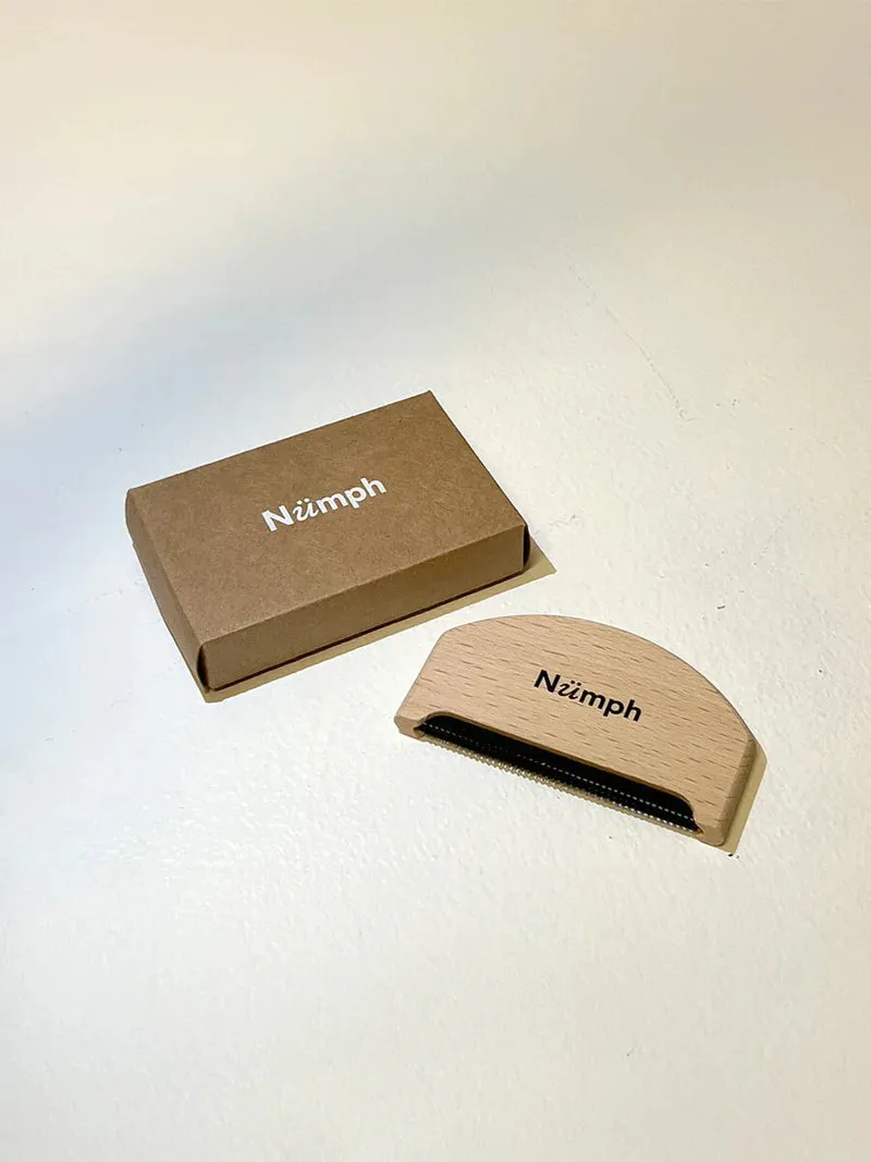 Nümph Wooden Knit Comb