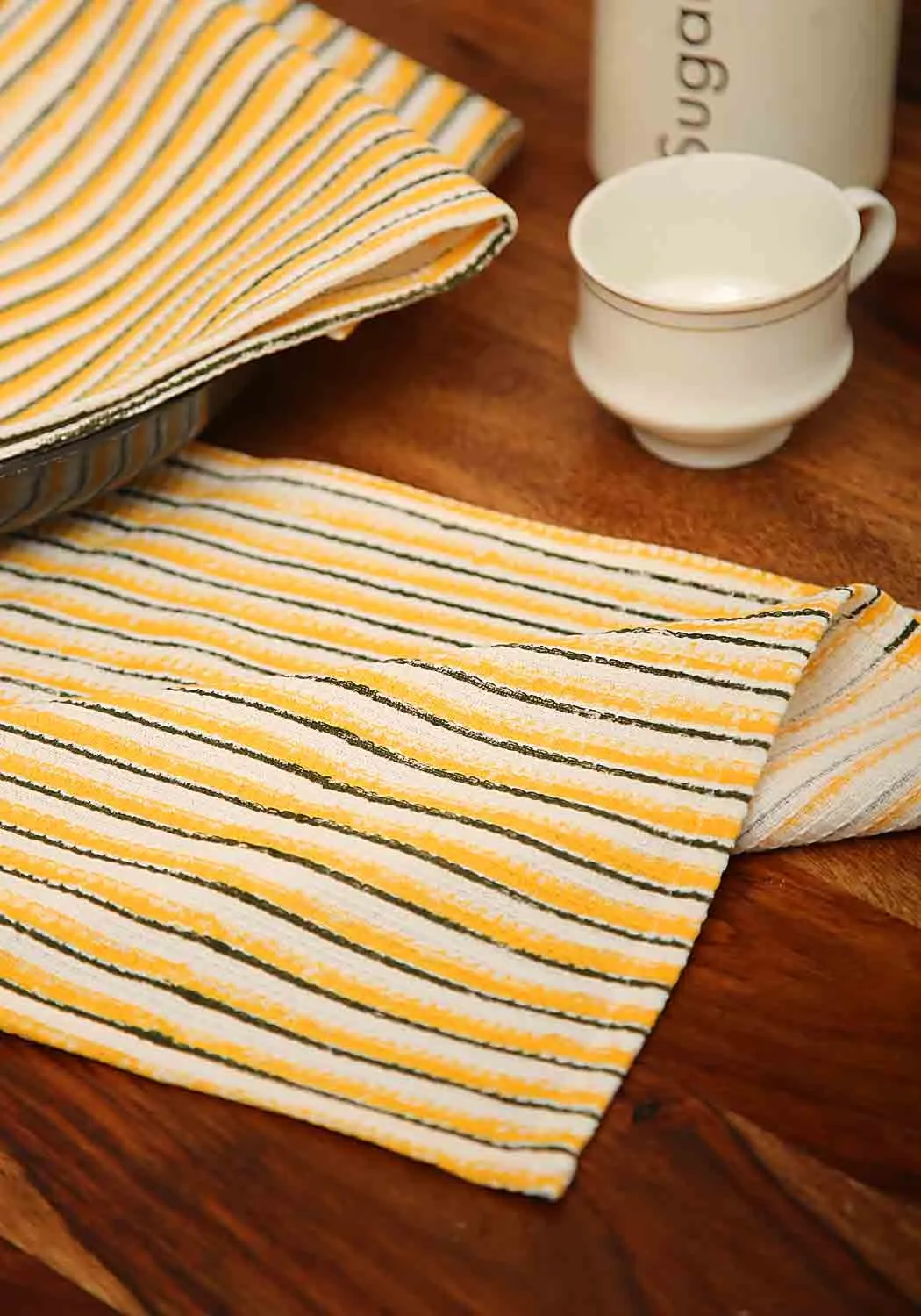 Olive Grace Dish Towel (Set of Two)