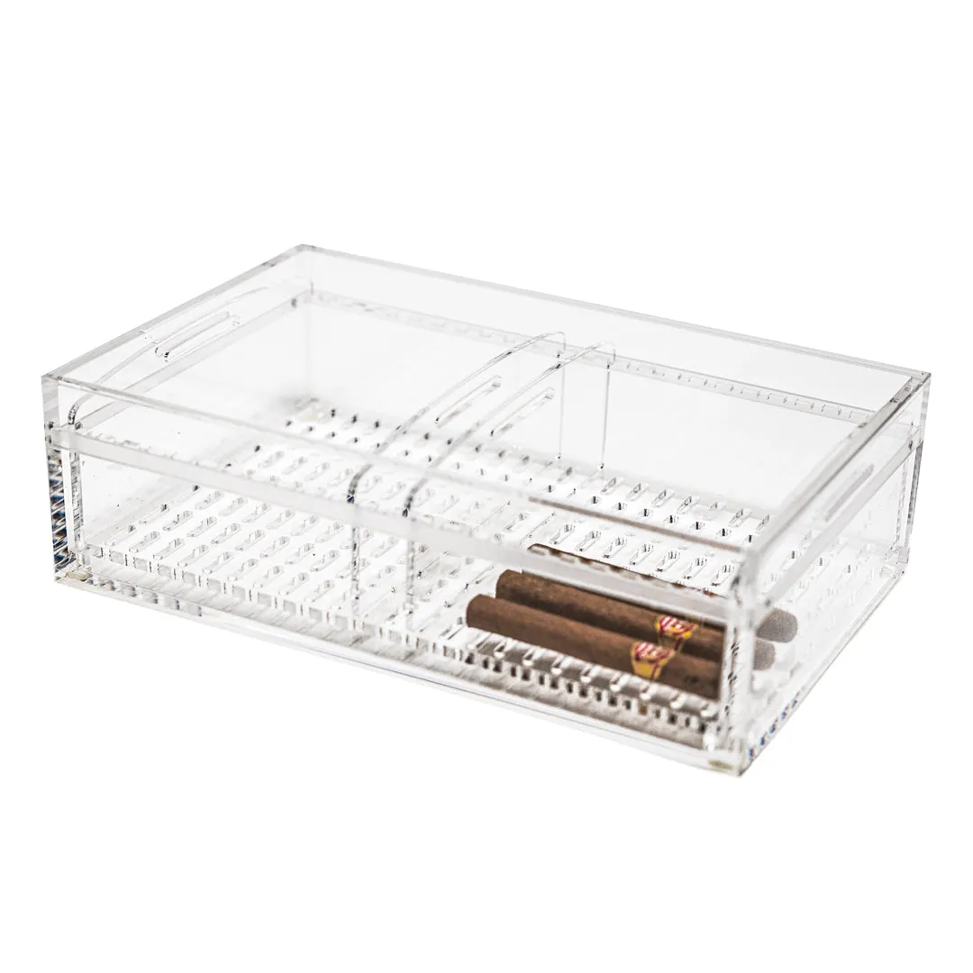 Original Acrylic Humidor (70 Cigars)