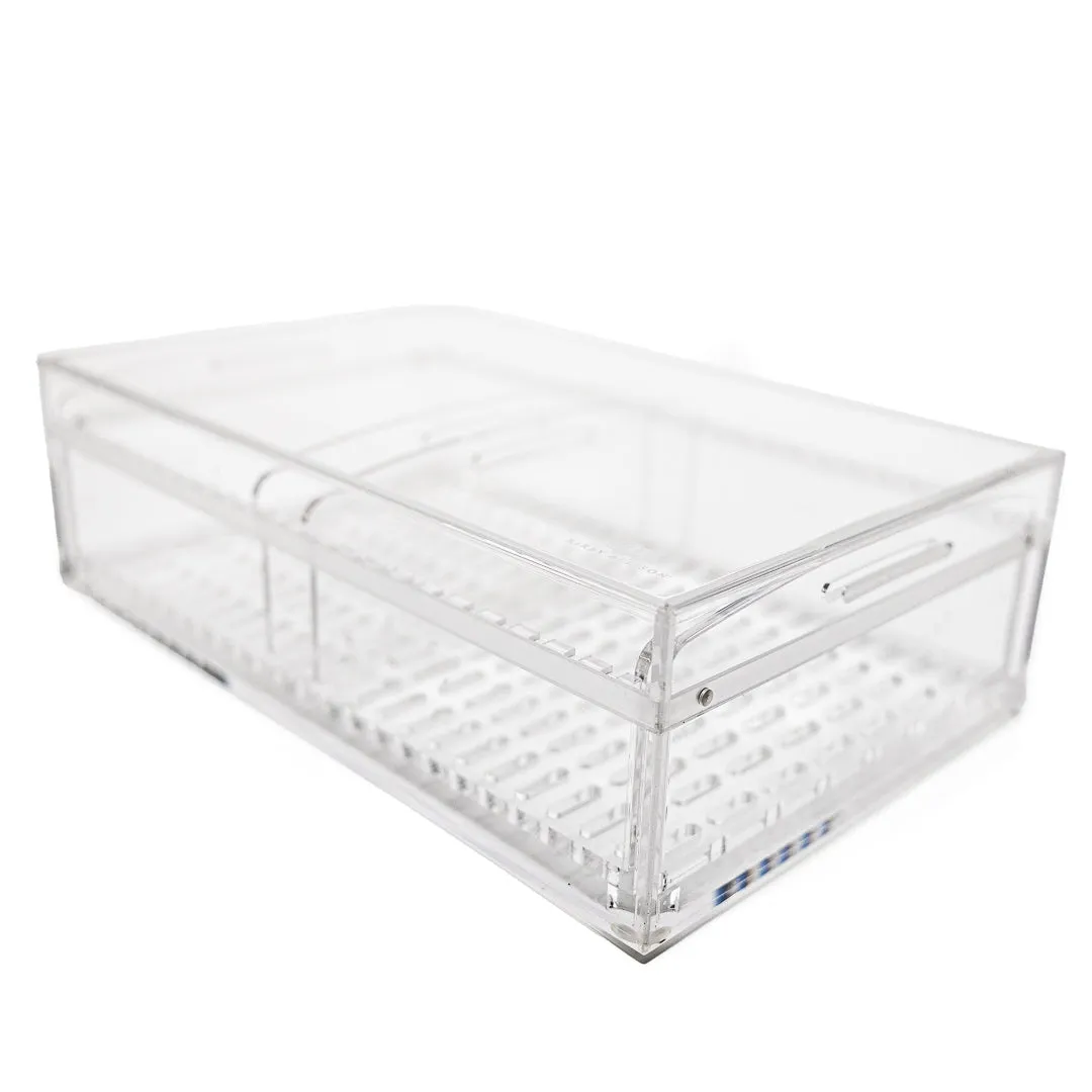 Original Acrylic Humidor (70 Cigars)