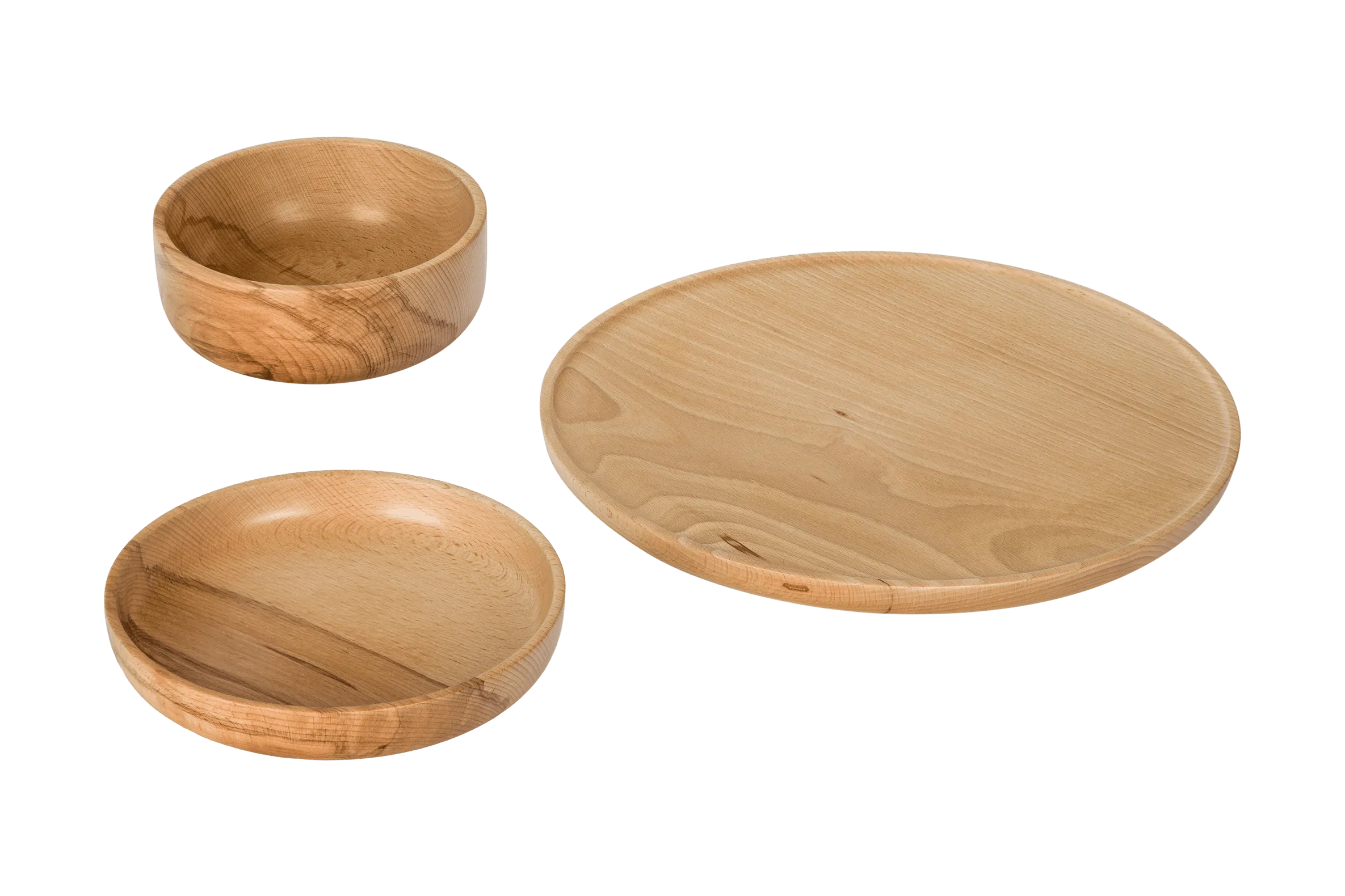 Oul Serving Platter and Bowls