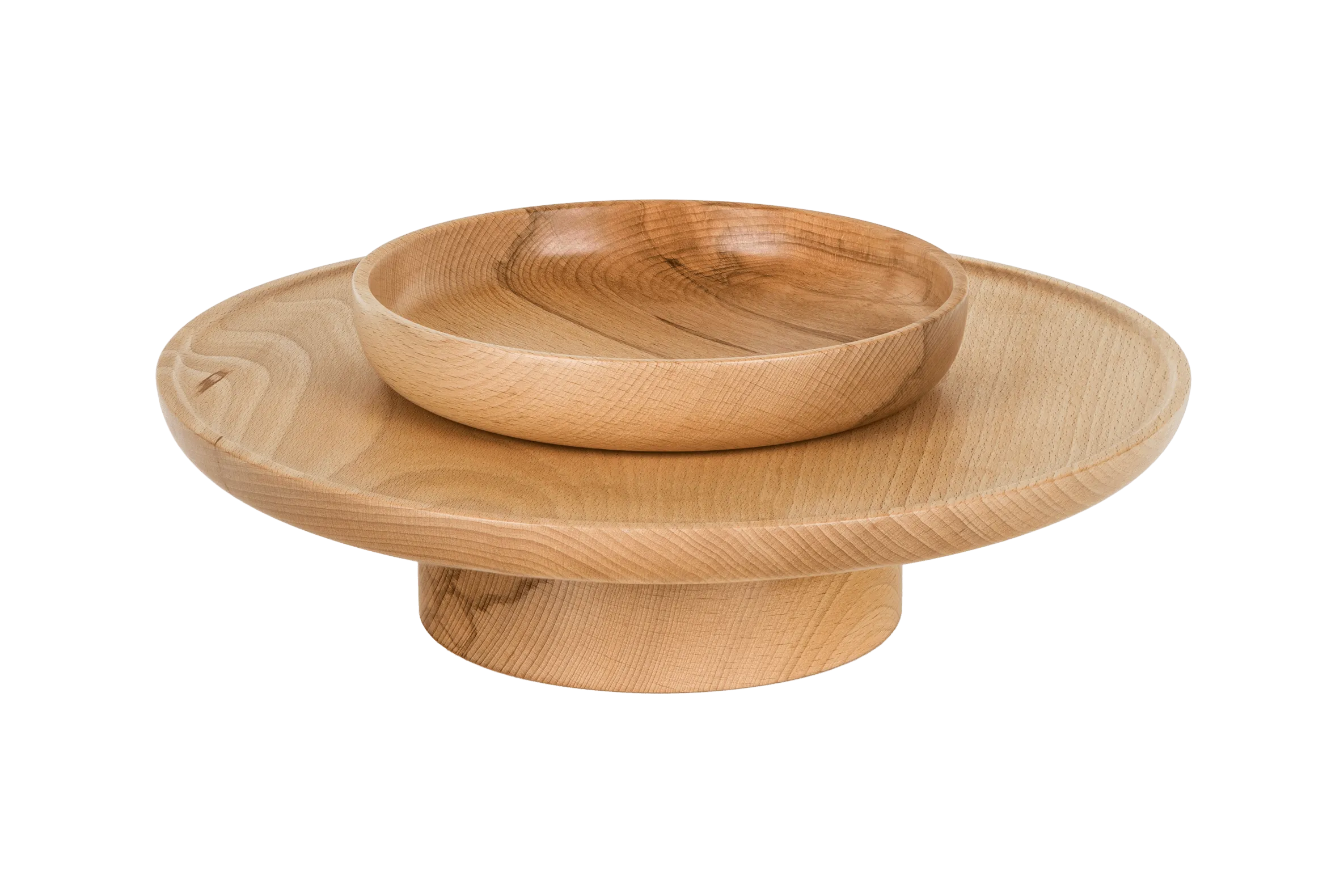 Oul Serving Platter and Bowls