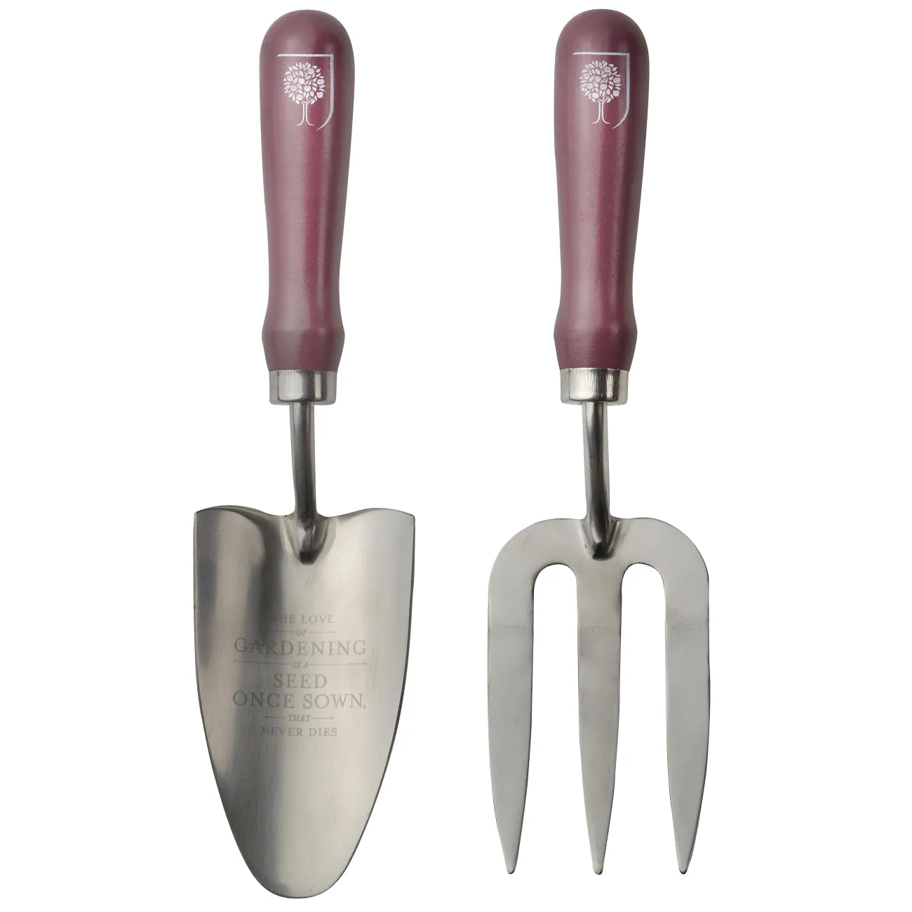 Passiflora Trowel and Fork