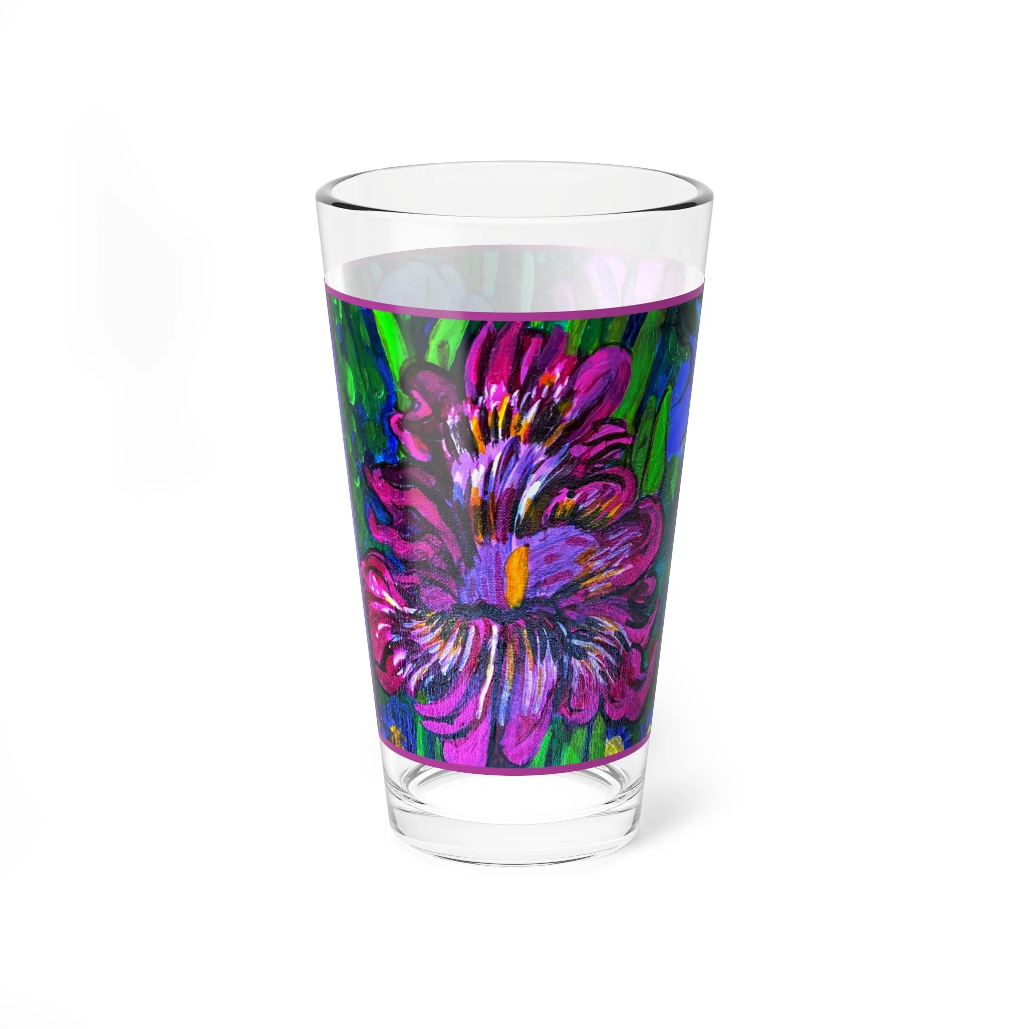 Pint/Cocktail Glasses - Purple Riot