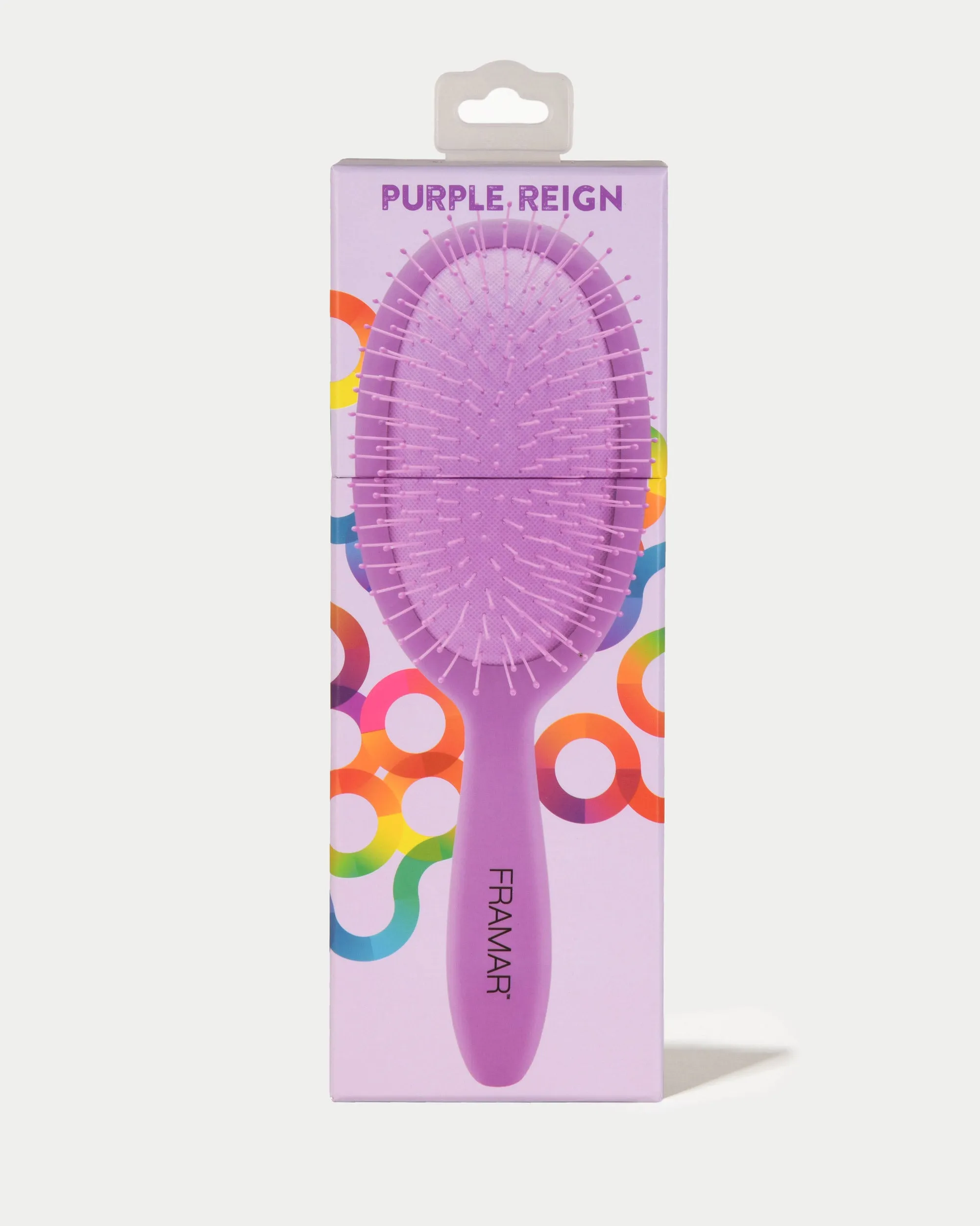 Purple Reign - Detangle Brush