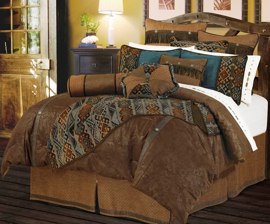 "Del Rio" Western 4-Pc. Comforter Set - Twin