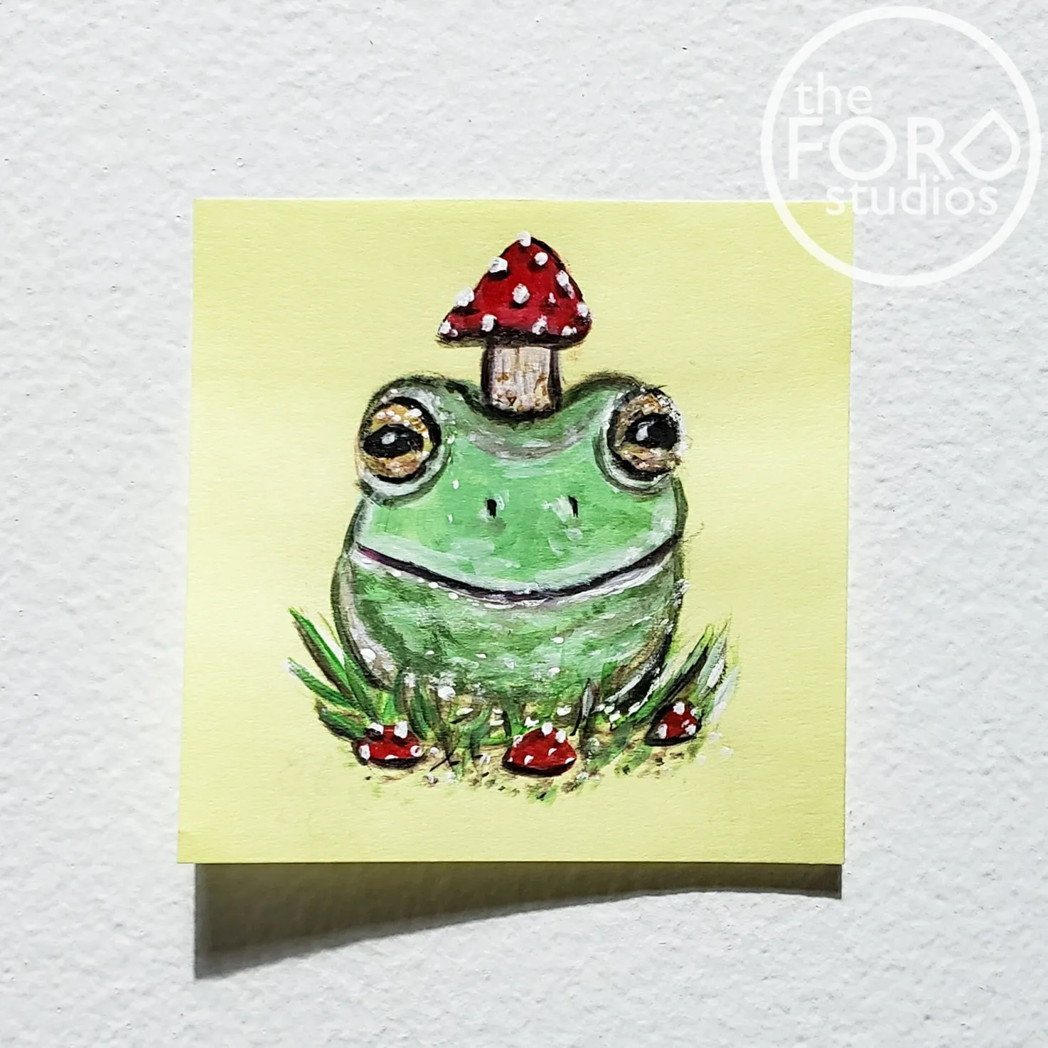 "Frog Series" by Sarah Farmer Blevins