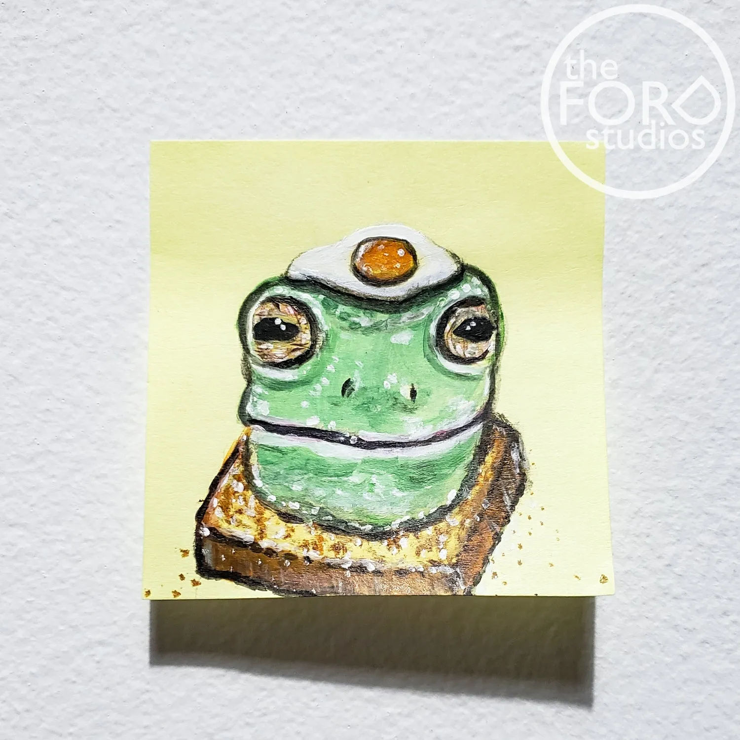 "Frog Series" by Sarah Farmer Blevins