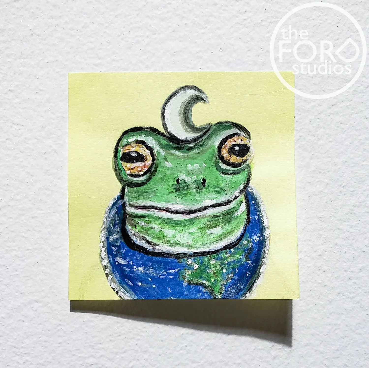 "Frog Series" by Sarah Farmer Blevins