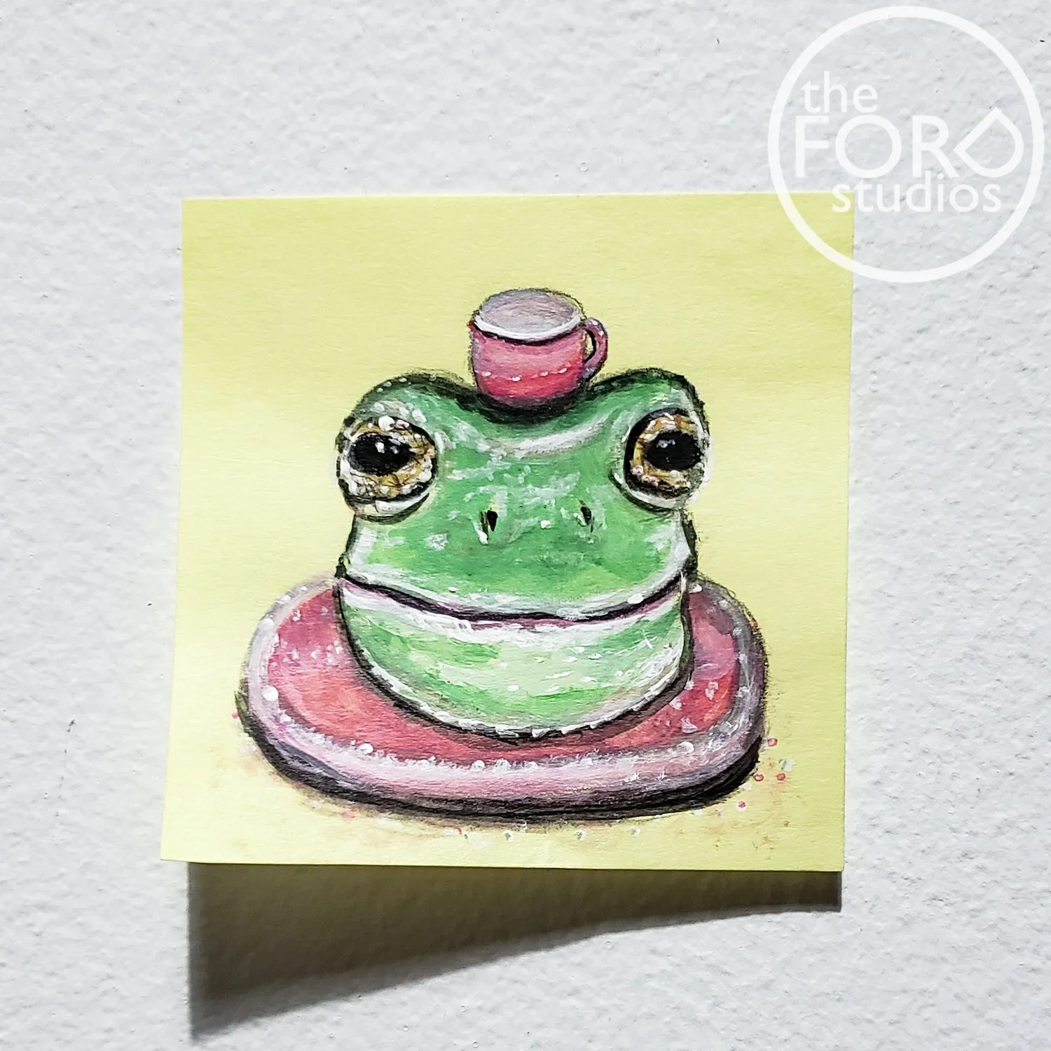 "Frog Series" by Sarah Farmer Blevins