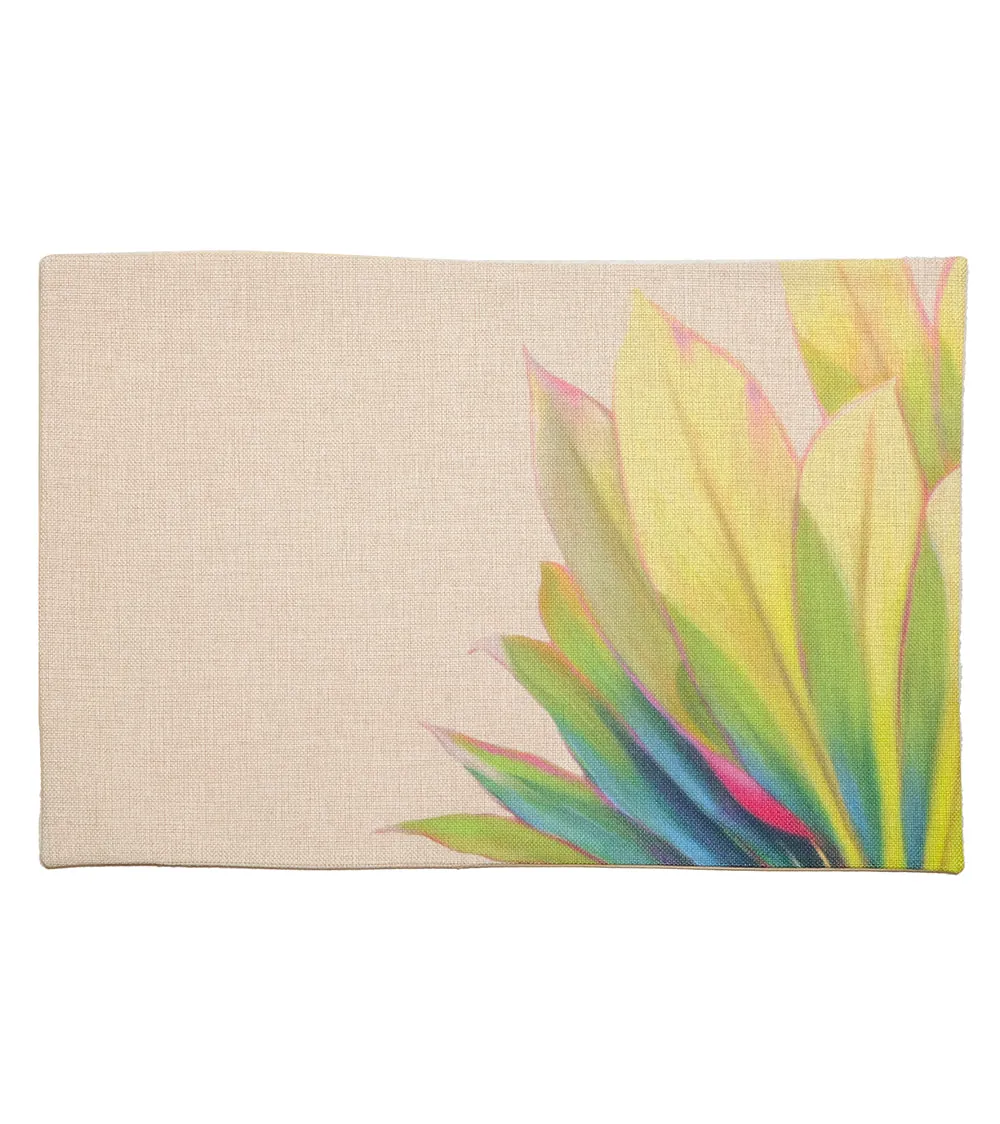 "Ti Leaf" Table Runner Set by Sabado