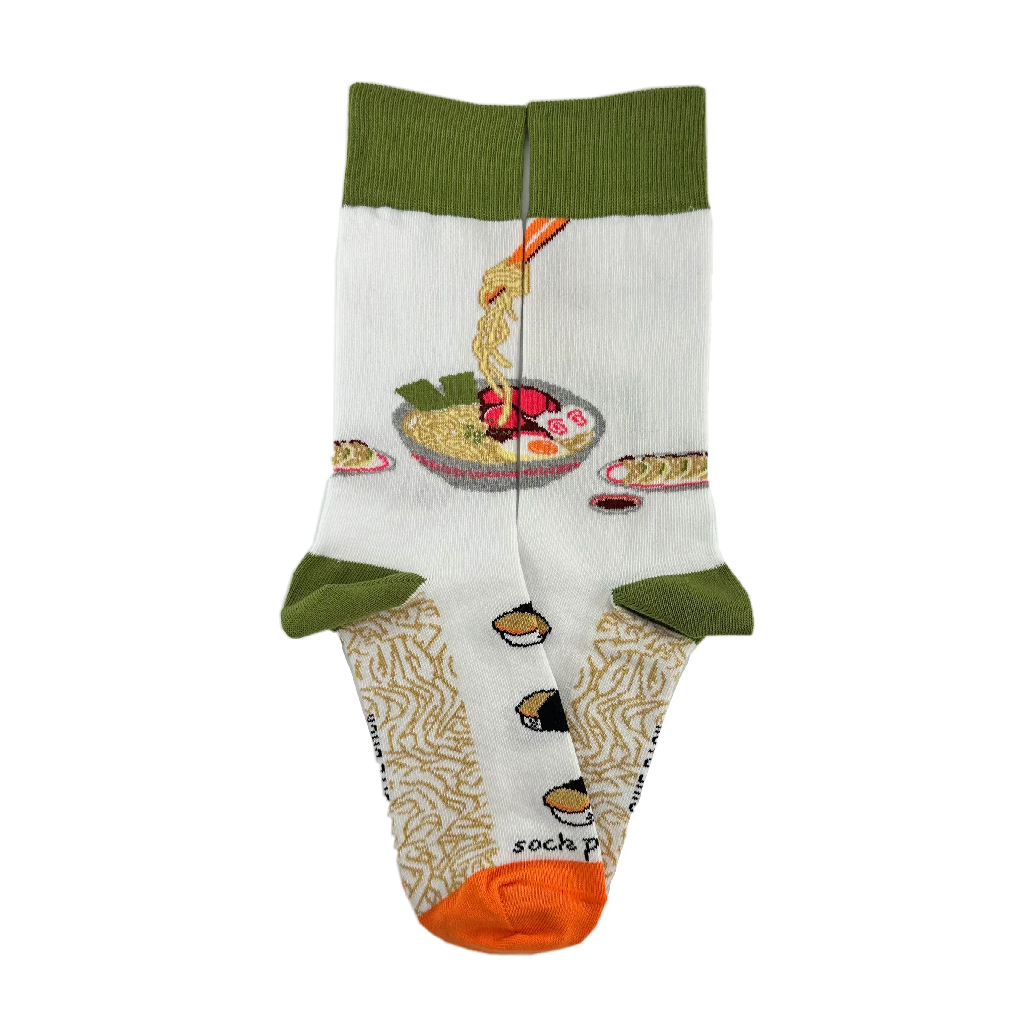 Ramen Socks from the Sock Panda (Adult Medium - Women's Shoe Sizes 5-10)