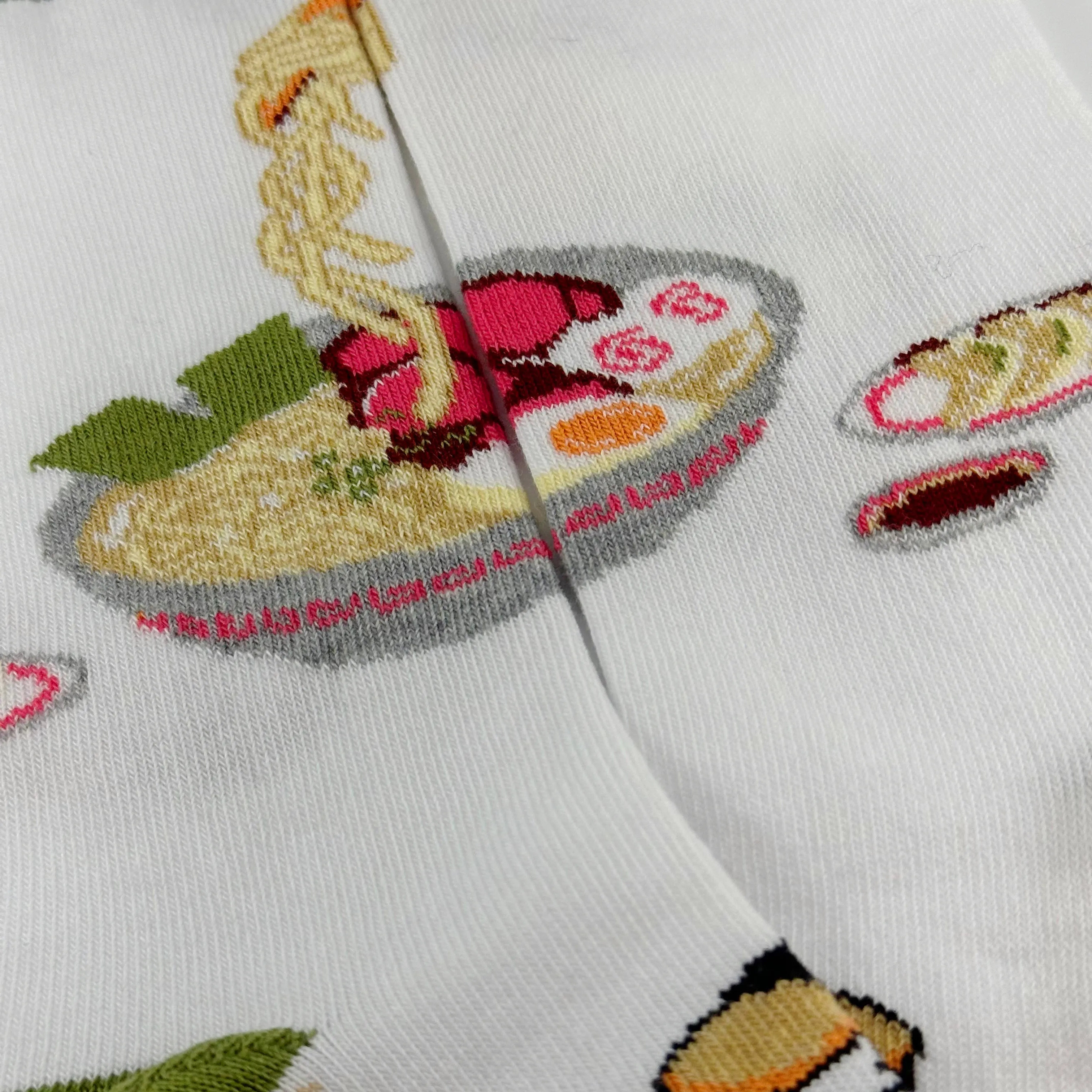 Ramen Socks from the Sock Panda (Adult Medium - Women's Shoe Sizes 5-10)