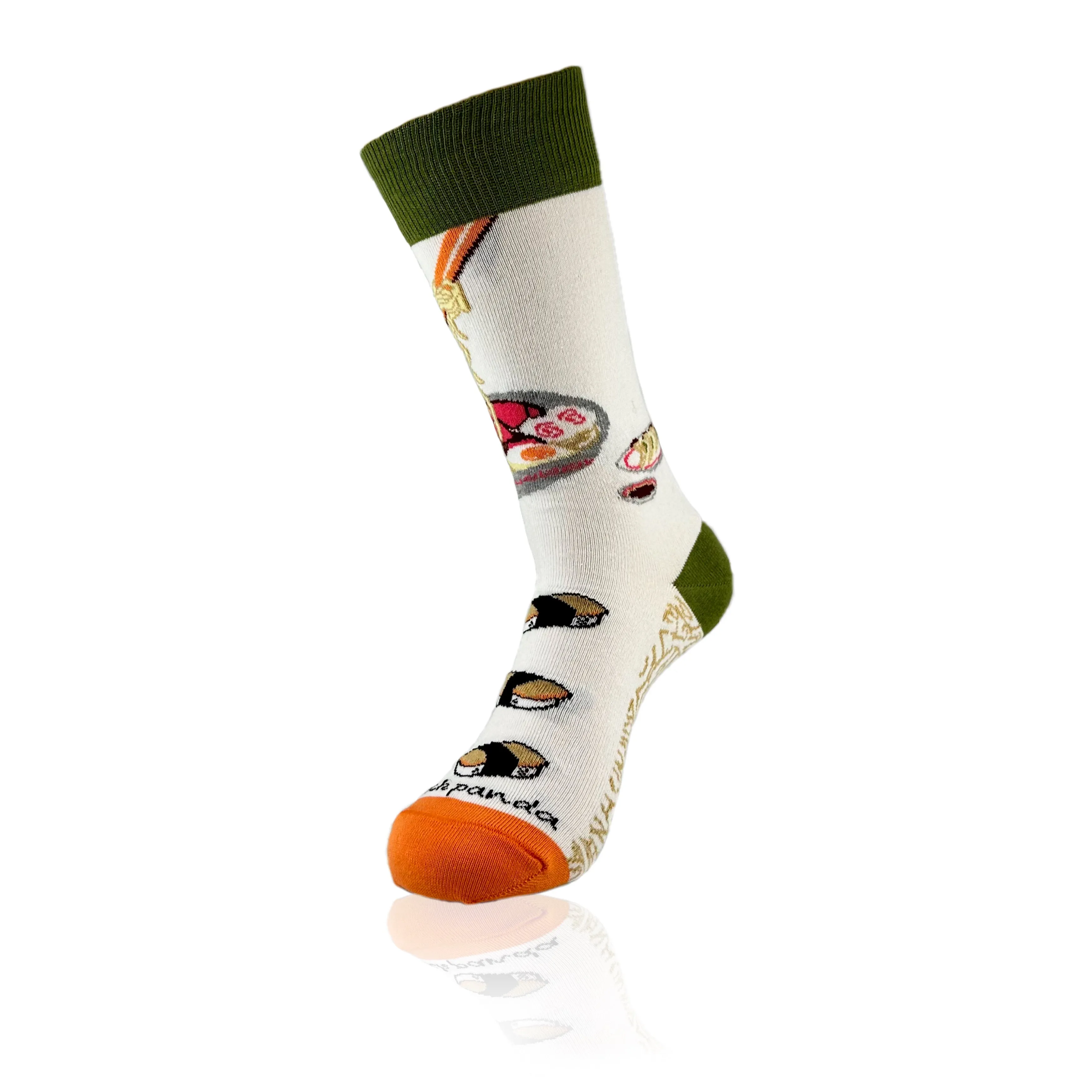 Ramen Socks from the Sock Panda (Adult Medium - Women's Shoe Sizes 5-10)