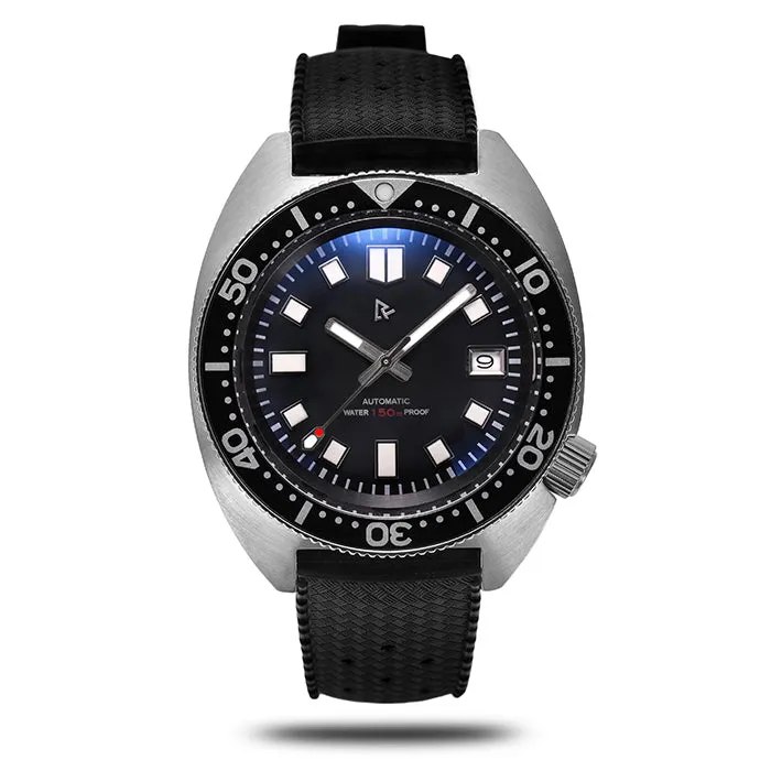 Rdunae Retangula Slim Turtle 6105-8000 Dive Watch