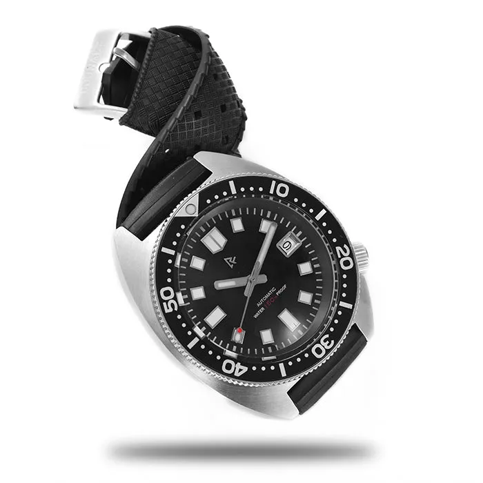 Rdunae Retangula Slim Turtle 6105-8000 Dive Watch